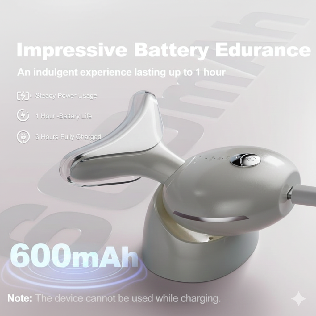 KromaSkin LED Neck/Face Massager