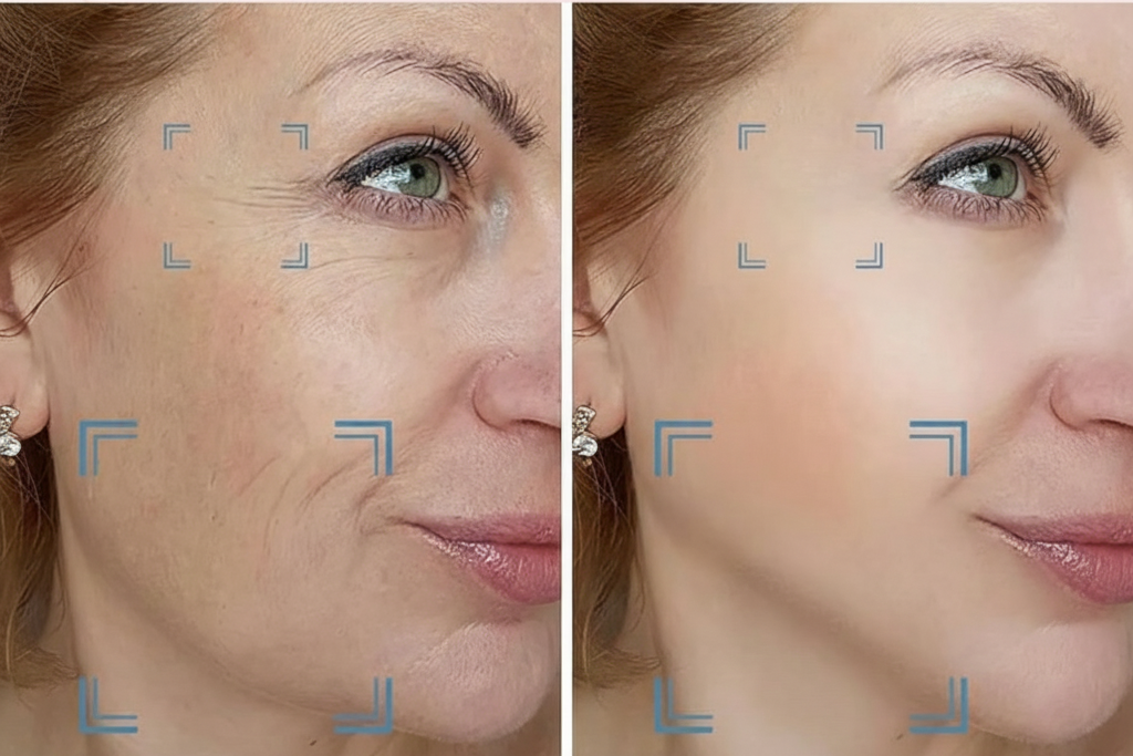 KromaSkin LED Neck/Face Massager